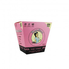 Blazy Susan Pink Paper Cones king size 24 pack