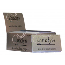 Cigarette Wired Rolling Papers Randy's Classics 79mm