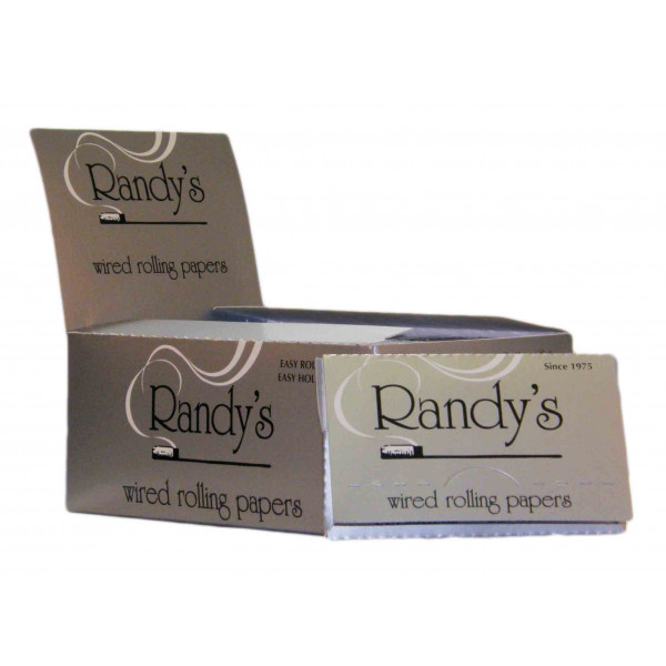 Cigarette Wired Rolling Papers Randy's Classics 79mm