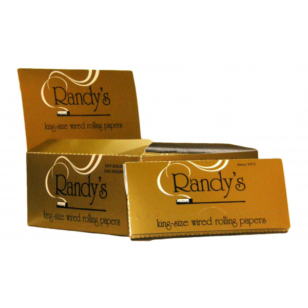 Cigarette Wired Rolling Papers Randy's King