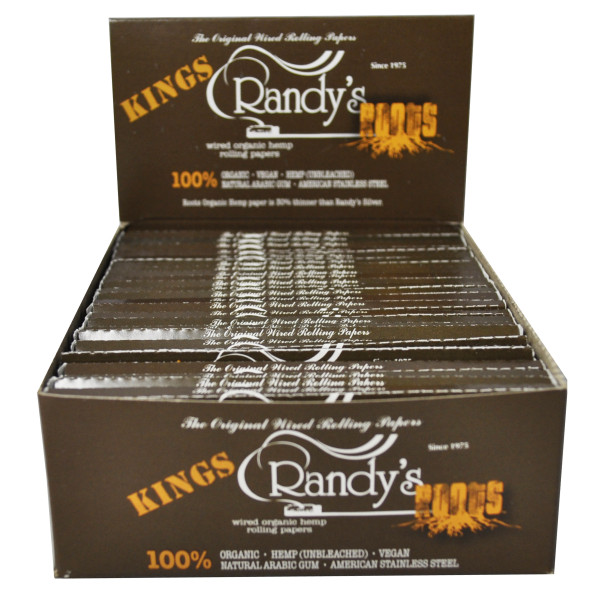 Cigarette Rolling Randy's Roots Papers 110mm  25/Box