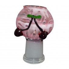 Bowl Glass 19mm Cherry Dome