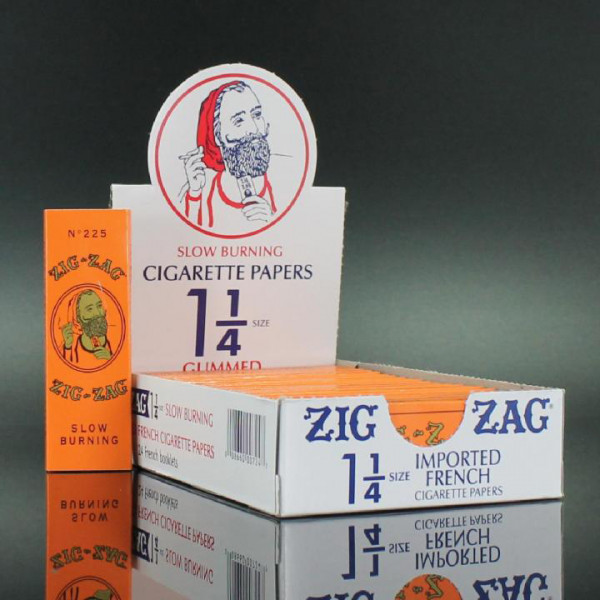 Cigarette Paper Zig-Zag 1 1/4 24/pk