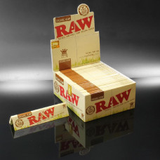 Rolling Papers Raw Organic Hemp King Slim 50/pk