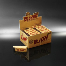 Tips Raw Natural Unrefined Tips 50/box