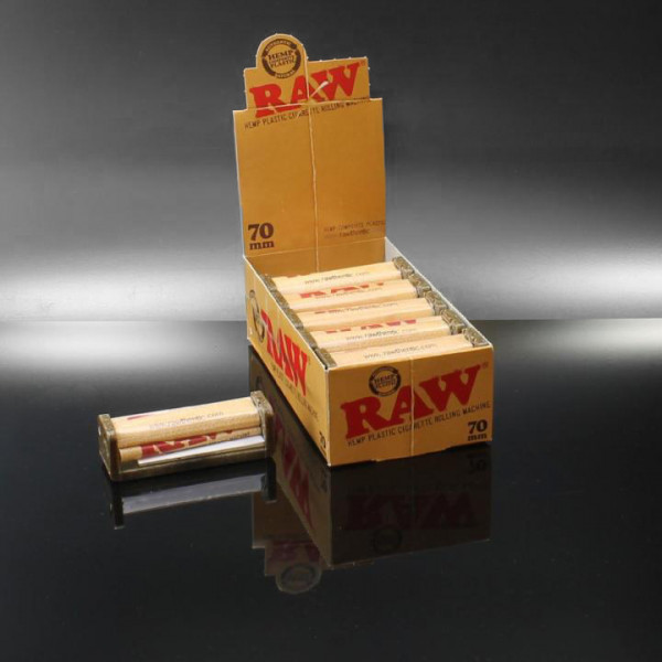 Cigarette Rolling Machine Raw 70mm Eco Plastic 12pack