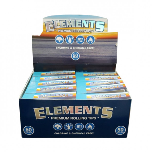 Tips Elements Rollup Tips Premium  50ct