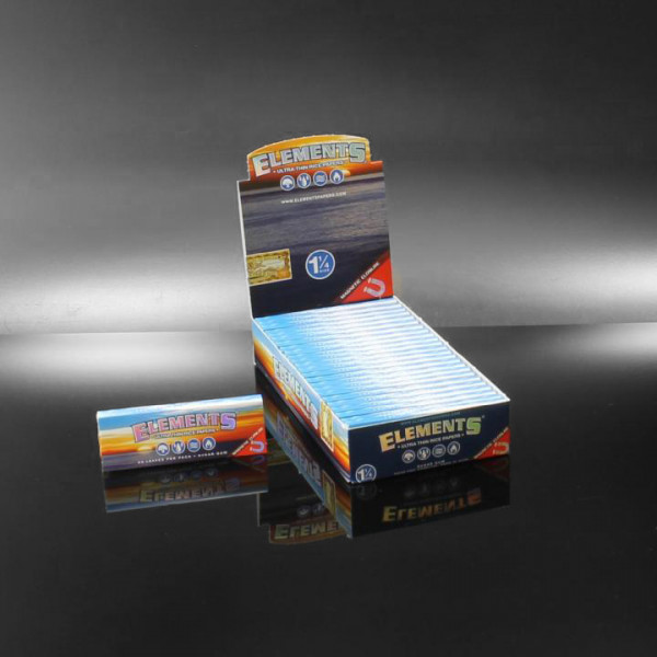 Rolling Papers Elements Ultra Thin Rice 1 1/4 25pk