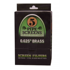 Screens Brass .625 Bag/500