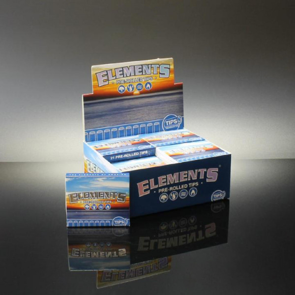Tips Elements Pre-Rolled 20/box