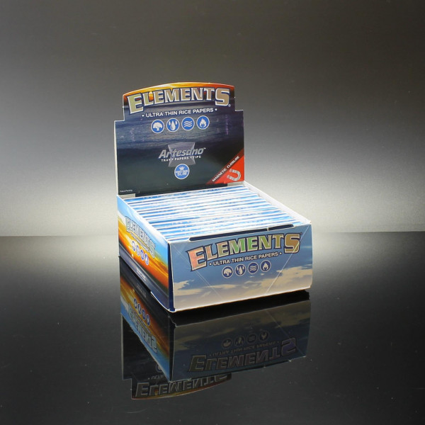 Rolling Papers Elements Ultra Thin Rice King Size Slim 15/bo