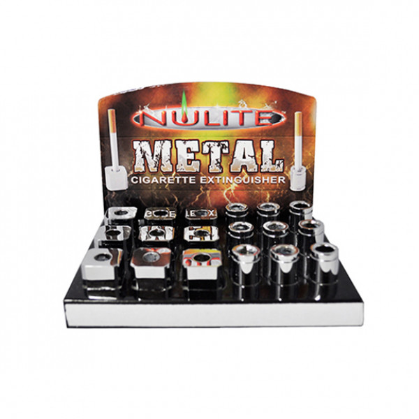 Cigarette Snuffers Metal Nulite