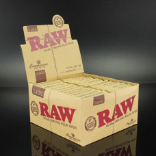 Rolling Papers Connoisseur Raw Classic King Size w/Tips