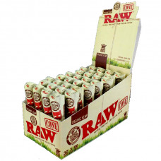 Rolling Papers Raw Organic Cone King Size Unrefined Pre Roll