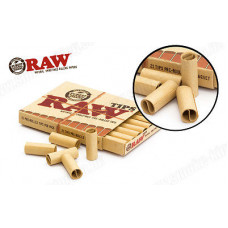Rolling Papers Raw Pre-Rolled Cone Tips 20/box