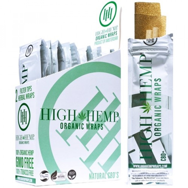 Rolling Papers High Hemp Organic Wraps