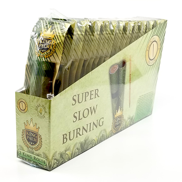 Rolling Papers King Plam Natural 24/box King Size