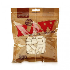 Raw Cotton Filters 200/bag Regular Size
