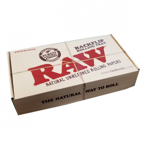 Raw BackFlip Magnetized Rolling Tray