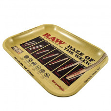 Tray Large Raw daze of the week Rolling Metal
