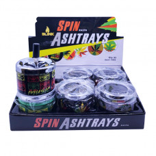BLINK  Spin Away Ashtray Leaf #2 6pc/Box