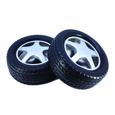 Ashtray Tire Shape
