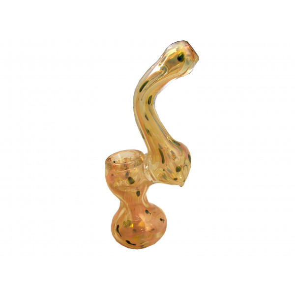 Bubbler Glass Inside Out In Assorted Colors & Designs
