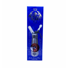 Special Blue Dispenser with Metal Head 1 Liter (1 Pint)