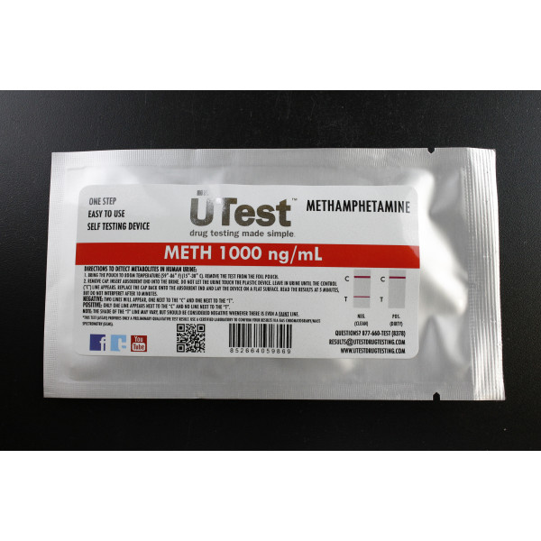 Test Single Panel Meth 1000 ng/ml