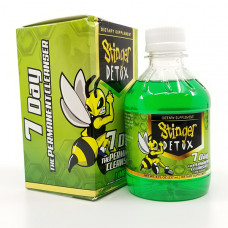 Stinger Detox 7 Days Permanent Cleanser Lime