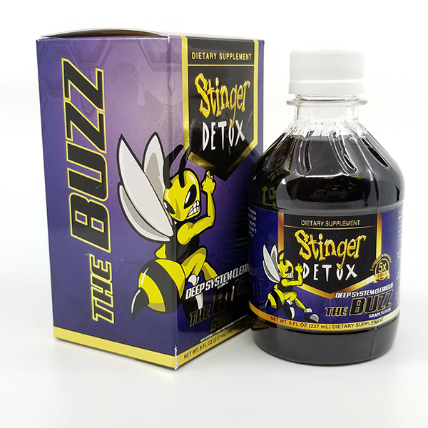 Stinger Detox Buzz 5x Grape