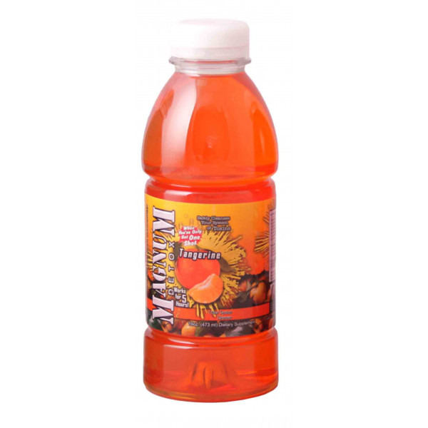 Magnum Detox16oz Bottle In Tangerine Flavor