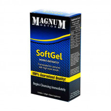 Magnum Detox Soft Gel Contains 1 Soft Gel