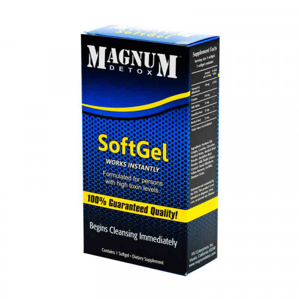 Magnum Detox Soft Gel Contains 1 Soft Gel