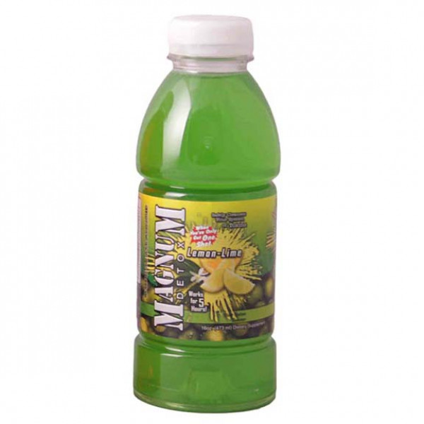 Magnum Detox 16oz Bottle In Lemon-Lime Flavor