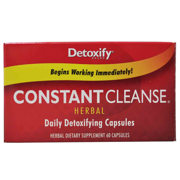 Detoxify Constant Cleanse 60 caps