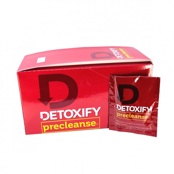 Detoxify Pre-Cleanse 6 caps per 24 pk/box