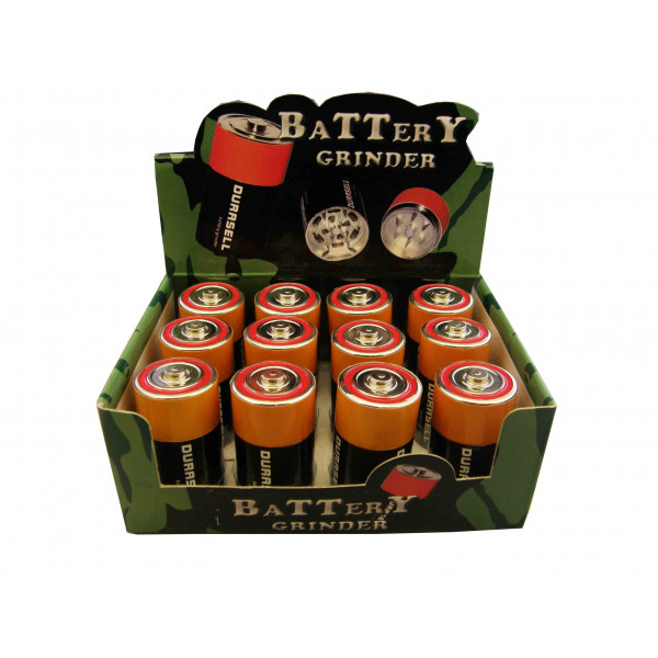Grinder Battery 4pc With Screen
