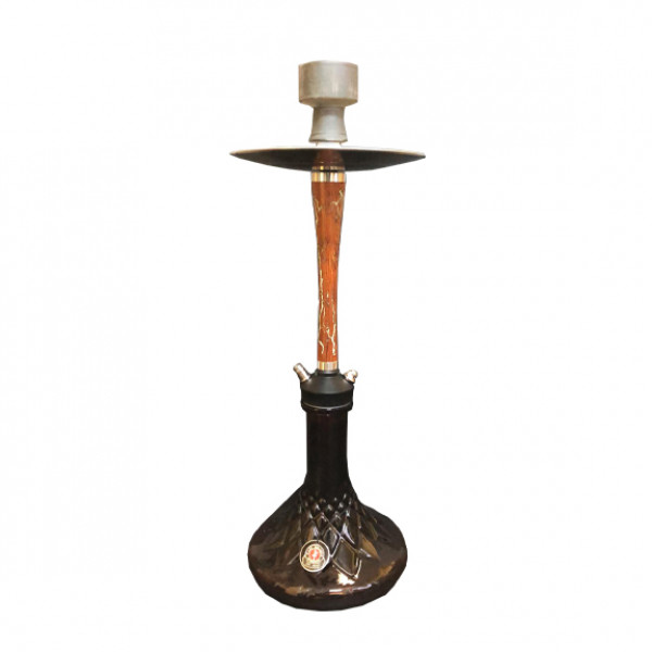 Hookah 24" 1hose Amy Hookah Brown base