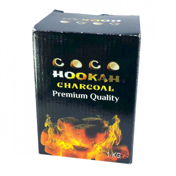 Hookah Charcoal "Coco House" 10ct