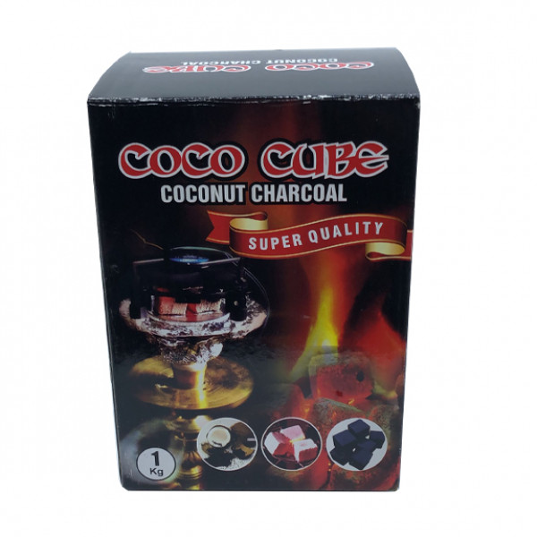 Hookah Charcoal Coco Cube 72pc