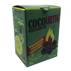 Hookah Charcoal Coco URTH 1kg. 60pc