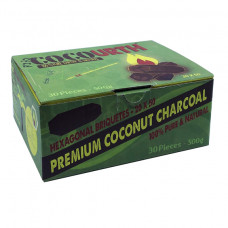 Hookah Charcoal Coco URTH 500g. 30pc
