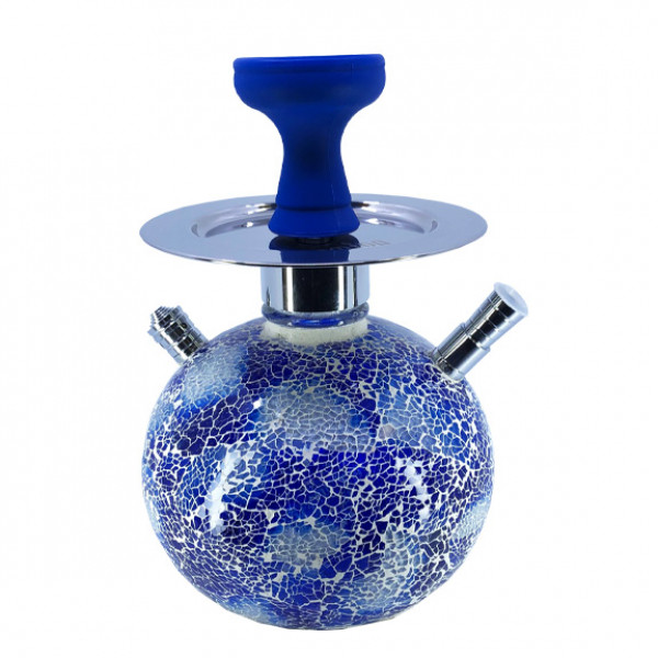 Amira Mosaic Hookah 1 Hose, LED, Color Box