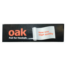 Hookah Aluminium Foil Oak Brand.