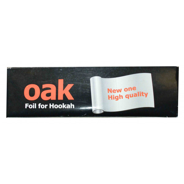 Hookah Aluminium Foil Oak Brand.
