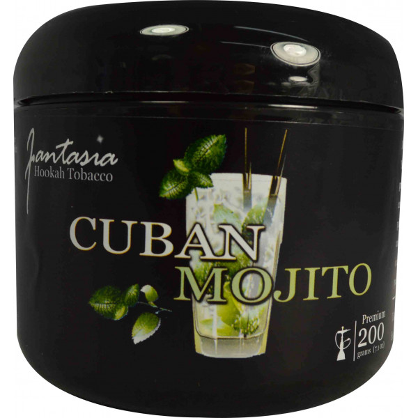 Hookah Fantasia 100g  Cuban Mojito Flv.