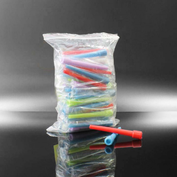 Hookah Mouth Tips Large 50pc/bag w/ Asst Color