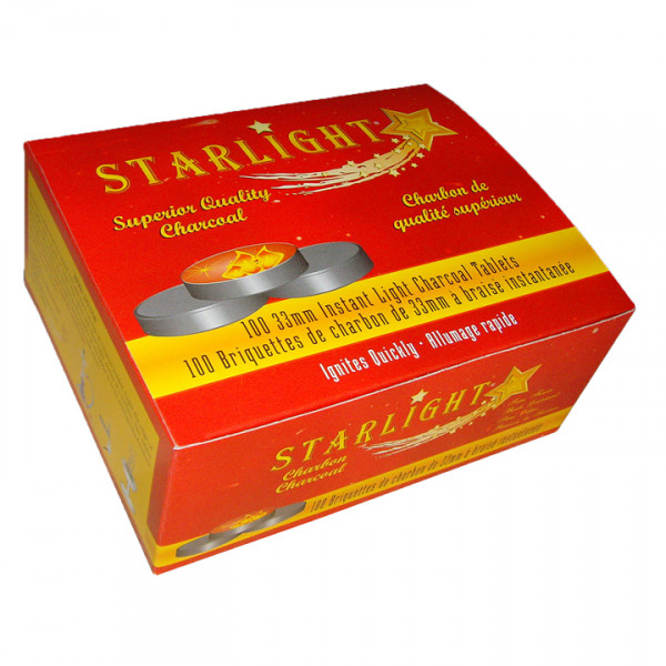 Charcoal Startlight 100pc of 33mm Instant Light