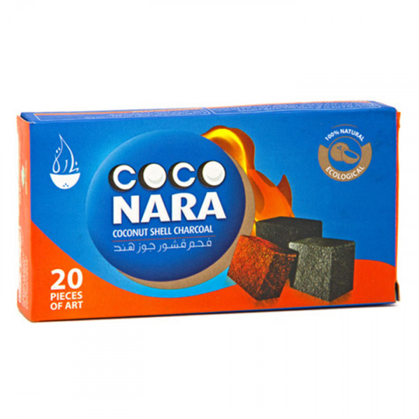 Charcoal Coco Nara Small 20 pcs